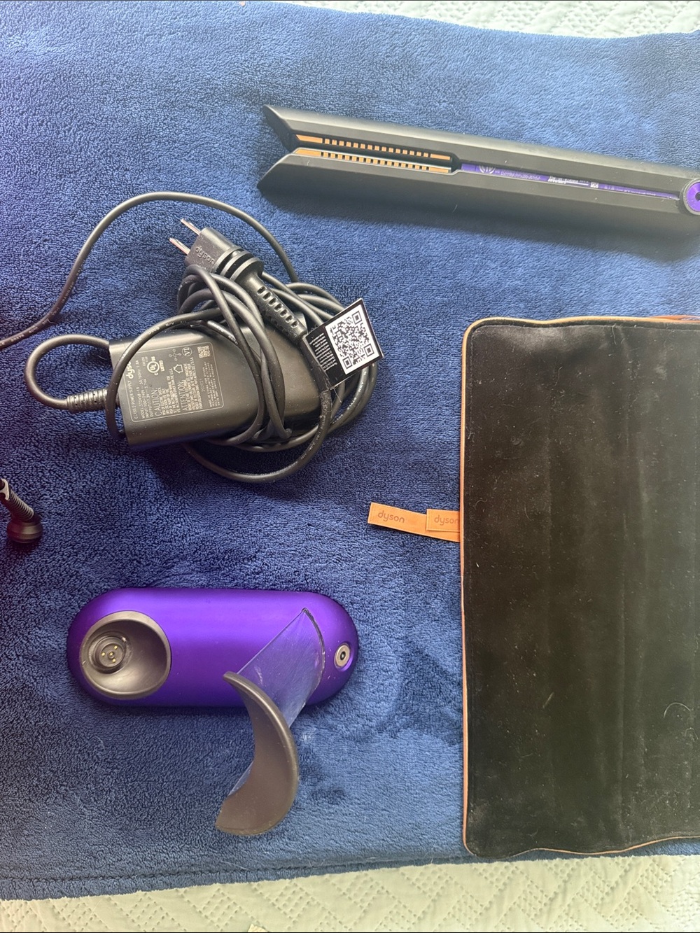 Dyson Purple Hair Styling Set